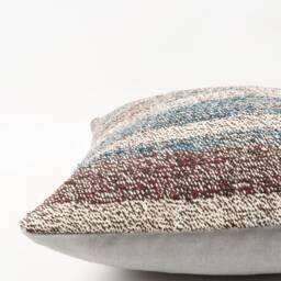 Embroidered Kilim Pillow Turkish Home Decor - 18''x18'' - thumbnail 4