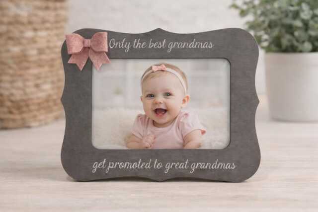 Great Grandma Gift Pregnancy Announcement Frame Reveal Baby For New Idea - image 1