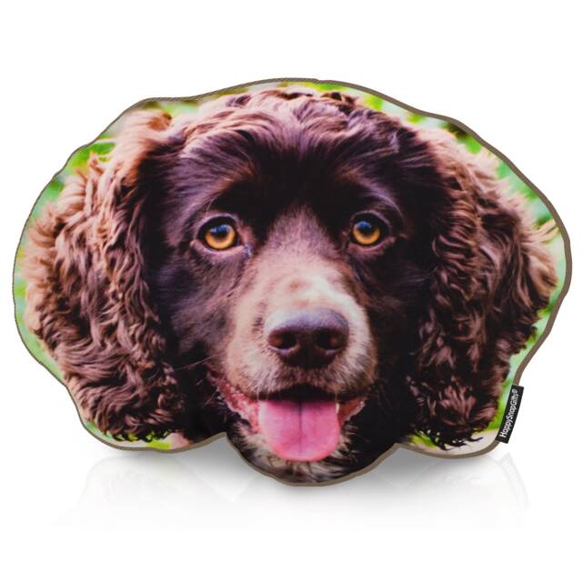 Dog Face Cushion - Approx 30cm - image 1