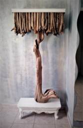 Driftwood Floor Lamp