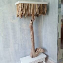 Driftwood Floor Lamp - thumbnail 2