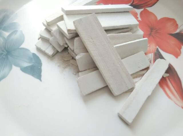 Edible White Flat Slatebars
