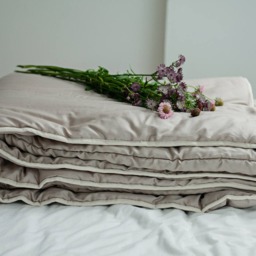 Organic Wool Comforter, Handmade Duvet Insert - Us Duty Paid - thumbnail 3