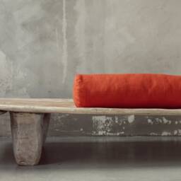 Bolster Pillow Cover, Pillowcase, Long Bolster Pillow, Custom Size Linen Pillowcase, Case - thumbnail 4