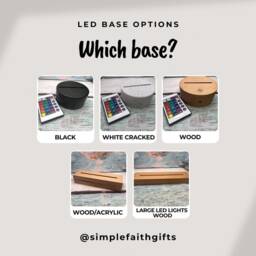Dinosaur Bible Verse Led Light - thumbnail 4