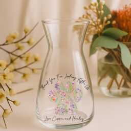 Personalised Thank You For Looking After Me Vase - From The Dog Cat Sitter -Thank Kennels - thumbnail 1