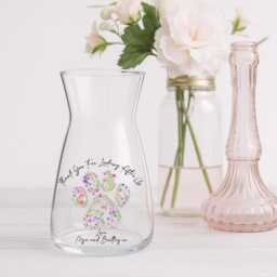 Personalised Thank You For Looking After Me Vase - From The Dog Cat Sitter -Thank Kennels - thumbnail 2