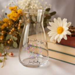 Personalised Thank You For Looking After Me Vase - From The Dog Cat Sitter -Thank Kennels - thumbnail 3
