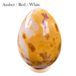 Unique Genuine Marble Eggs Ornament - thumbnail 2