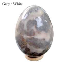 Unique Genuine Marble Eggs Ornament - thumbnail 3