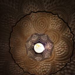 Moroccan Chandelier Ceiling Lamp For Art Lovers - Pendant Light New Home Decor Lighting - thumbnail 3
