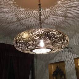 Moroccan Chandelier Ceiling Lamp For Art Lovers - Pendant Light New Home Decor Lighting - thumbnail 2