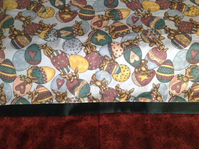 Rabbit & Easter Egg Pillowcase - image 1