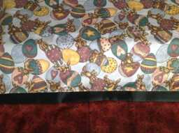 Rabbit & Easter Egg Pillowcase - thumbnail 1