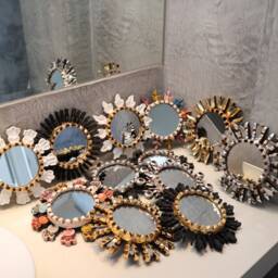 "Peruvian Mirrors ""Galaxy Star Collection" - thumbnail 2