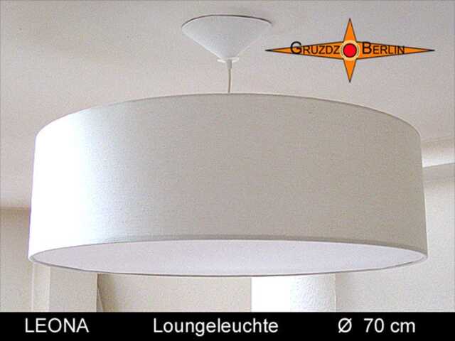 Beige Pendantlamp Leona Hanging Lamp With Diffuser in Many Sizes Of Your Choice - image 1