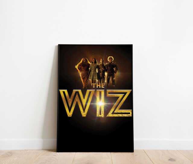 The Wiz Musical Theatre Print Poster