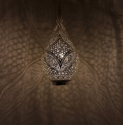 Handmade Oriental Brass Lamp, Moroccan Pendant Light, Hanging Gold Lampshade, Home Decor Lighting & Ceiling Light