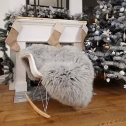 Sheepskin Grey Xl 48'' X 28 - thumbnail 2