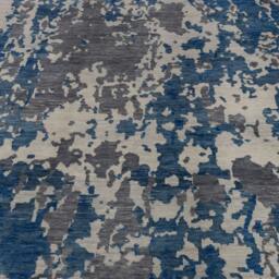 6x9 Rug Abstract Galaxy Handmade Wool #8655 - 180x275 cms - thumbnail 2