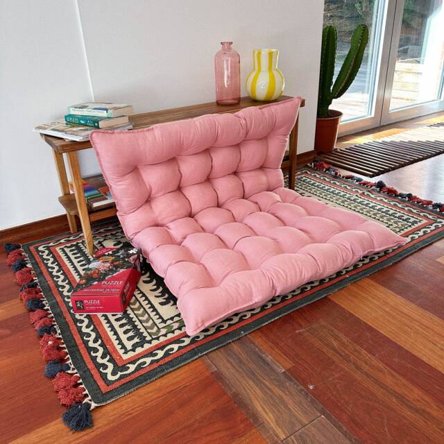 Floor Cushion, Window Seat Cushion, Pillow, Seating, Sofa, Custom Pillow, Daybed Cushion - image 1