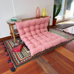 Floor Cushion, Window Seat Cushion, Pillow, Seating, Sofa, Custom Pillow, Daybed Cushion - thumbnail 1