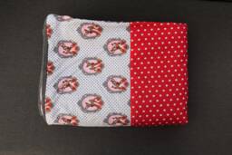 Bambi-Red Star Cuddly Blanket 148 X 2195 cm Unique Item