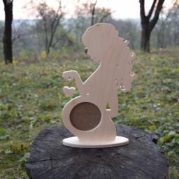 Sonogram Frame Ultrasound Picture Photo Pregnancy Announcement Grandparents Ideas Personalized Gender - thumbnail 2