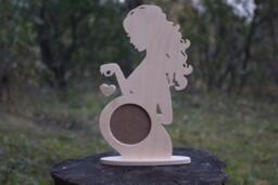 Sonogram Frame Ultrasound Picture Photo Pregnancy Announcement Grandparents Ideas Personalized Gender