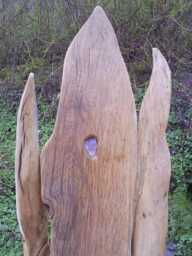 Fairy Storytelling Chair - Hand-Carved Solid Oak Fairytale Woodland Design Schools Libraries Bespoke Wales UK