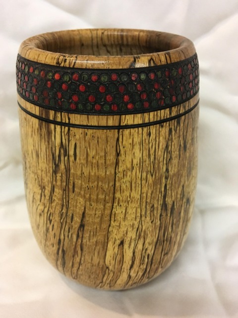 Hand-Turned Oak Bowl