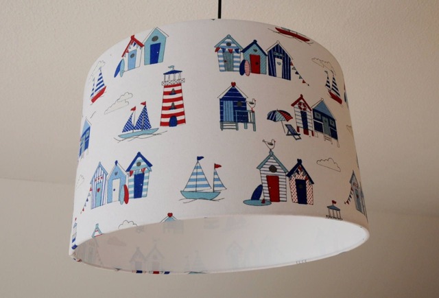 "Lampshade ""Beach Houses" - image 1