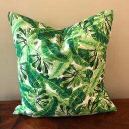 Greenery Pillow Cover, Cushion Home Decor, Green Pillow, Chair Pillows, Couch Gift Idea, Soft, 20 X In. Best Seller - thumbnail 2