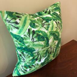 Greenery Pillow Cover, Cushion Home Decor, Green Pillow, Chair Pillows, Couch Gift Idea, Soft, 20 X In. Best Seller - thumbnail 1