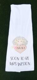 Bride Towel, Hen Party New Gift - thumbnail 1