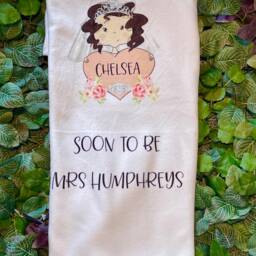 Bride Towel, Hen Party New Gift - thumbnail 4