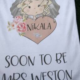 Bride Towel, Hen Party New Gift - thumbnail 3