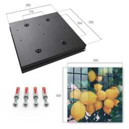 Green Leaves Wall Mounted Key Cabinet, Box For Wall, Photographic Nature, Nature Lovers - thumbnail 4