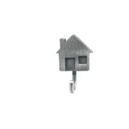 Magnetic House Key Holder - Handmade Pewter Wall & Hanging Hook For Keys, Decorative Home Decor - thumbnail 3