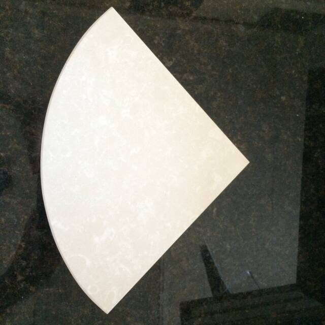 Limestone Quartz Stone Shower Caddy