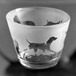 Bracco Italiano Tealight - Rustic Glass Tea Light Holder With Bracco Italiano Dog Frieze Design - thumbnail 2