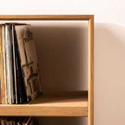 Solid Oak Equipment Rack For Turntable & Amplifiers - Handcrafted Hifi Cabinet - thumbnail 4