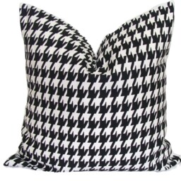 Black Pillow Cover Sale, Covers For 20x20 Pillow, 18x18 16x16 All Sizes Incl Euro Shams - thumbnail 3