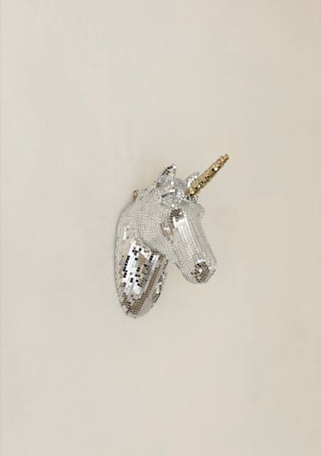 Disco Unicorn Wall Mount - image 1
