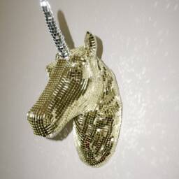 Disco Unicorn Wall Mount - thumbnail 4
