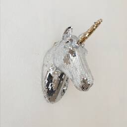 Disco Unicorn Wall Mount - thumbnail 2