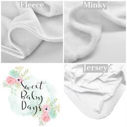 Personalized Balloon Baby Blanket Boy, Monogrammed Name Blanket, Hospital Take Home Shower Gift, Newborn Photo Swaddle - thumbnail 4