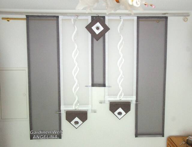 Modern Sliding Curtains