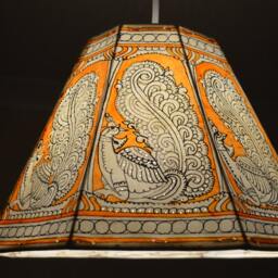 Peacock Pattern Ceiling Lampshade/Ceiling Lamp/Ceiling Lights/Chandelier Lights /Ceiling Lamps - thumbnail 3