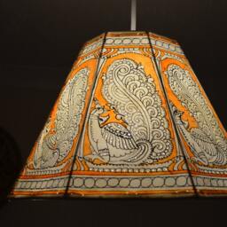 Peacock Pattern Ceiling Lampshade/Ceiling Lamp/Ceiling Lights/Chandelier Lights /Ceiling Lamps - thumbnail 2